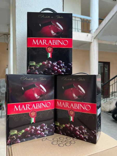 Rượu Vang Ngọt Marabino Semi Dolce 3L – Hương Vị Quyến Rũ, Giá Tốt