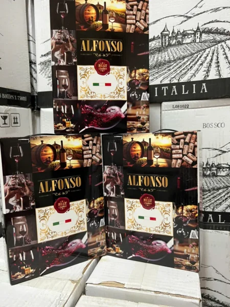 Rượu Vang Ngọt Alfonso Semi Dolce 3L: Sự Lựa Chọn Hoàn Hảo Cho Những Tín Đồ Sành Rượu
