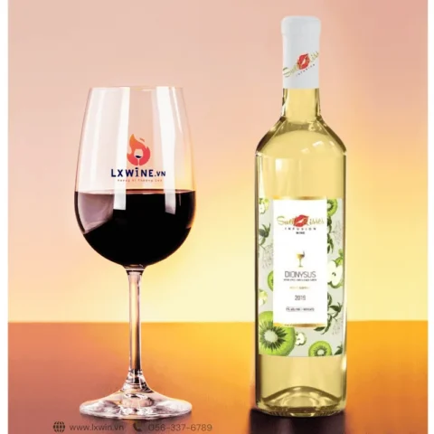 Vang Sweet Kisses Cocktail Dionysus 2019: Trải nghiệm vị ngọt thanh mát, hương thơm độc đáo