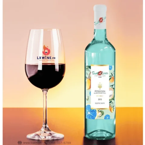 Vang Sweet Kisses Cocktail Poisedon 2019 – Hương vị biển cả nhiệt đới ngọt ngào, tươi mát