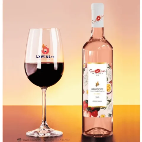 Vang Sweet Kisses Cocktail Aphroddite 2019: Tình yêu ngọt ngào trong từng giọt rượu