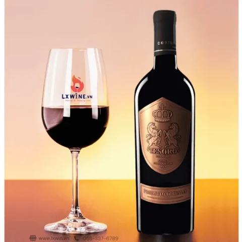 Rượu Vang Tesoro Sangiovese – Tinh Hoa Rượu Vang Ý Cao Cấp