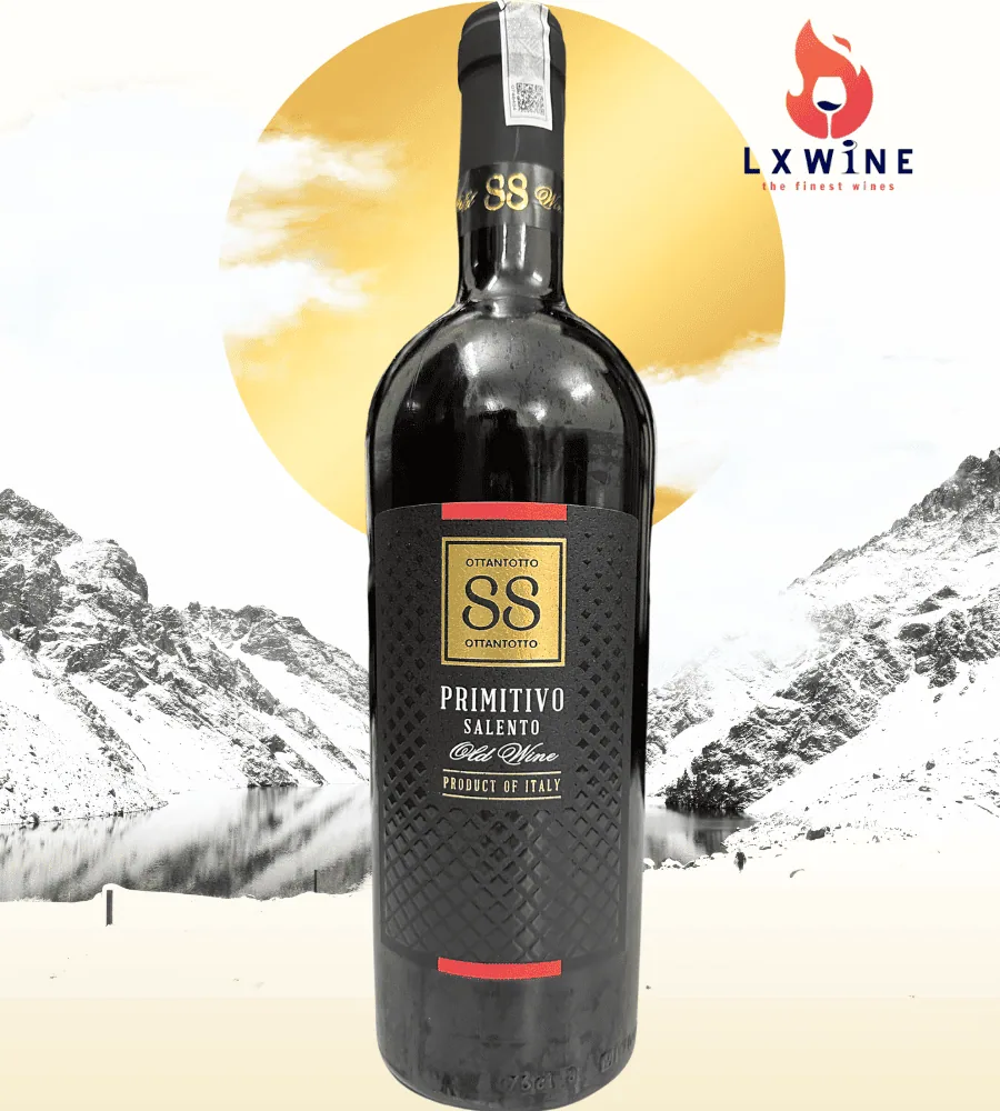 vang Ý 88 OTTANIOTTO PRIMITIVO SALENTO SS