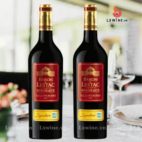 Baron de Lestac Bordeaux Signature 13.5% vol [550K]