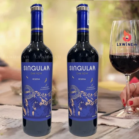 Vang Chile Singular (Gran Reserva/Reserva) – Bộ Sưu Tập Vang Curico Valley Đẳng Cấp