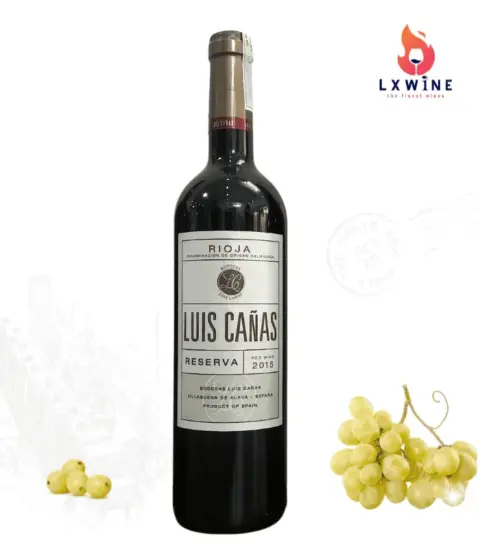 Rượu Vang Luis Canas Reserva