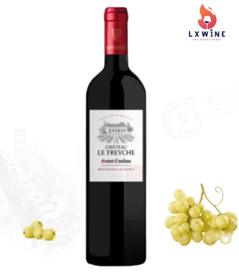Rượu vang Pháp Chateau Le Freyche