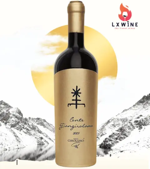 Rượu Vang Conte Giangirolamo Gold Edition