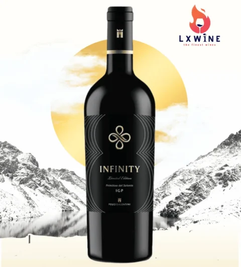 Rượu Vang INFINITY Primitivo Del Salento Limited Edition Tặng hộp giấy cứng có in logo của hãng