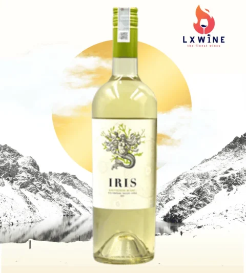 VANG IRIS TRẮNG CHÍNH HÃNG