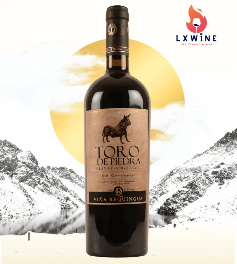 vang Toro De Piedra Grand Reserve Syrah Cabernet Sauvignon chính hãng