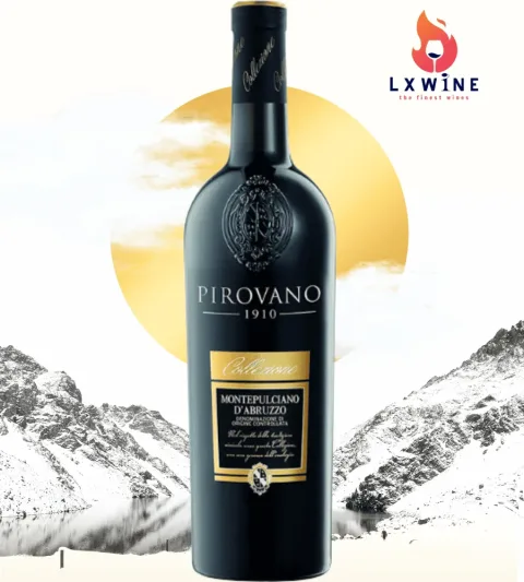 Rượu vang Ý Pirovano