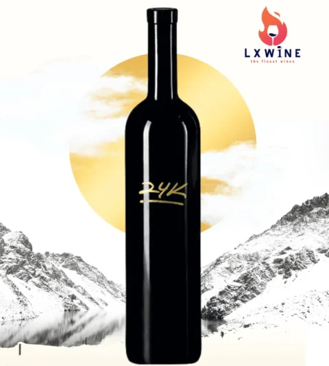 Rượu Vang Gold 24k Plozza