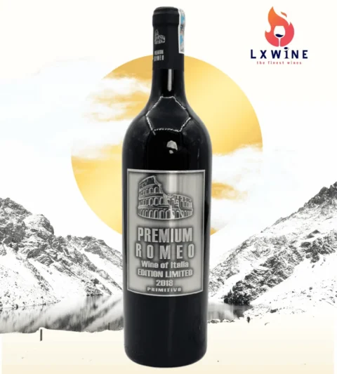 Rượu Vang Ý Premium ROMEO