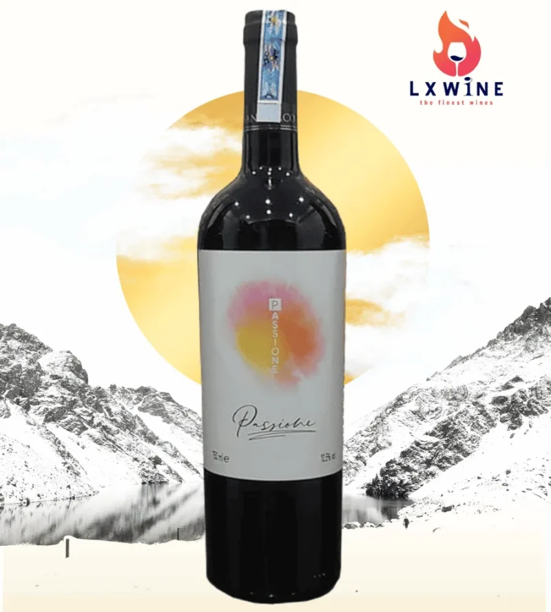 Rượu Vang Ngọt Passione Vị Đào