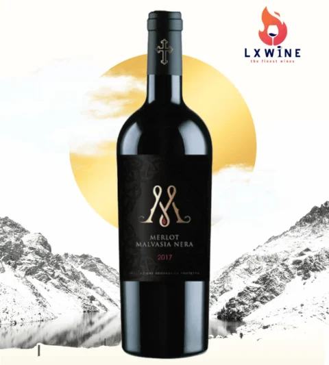 Rượu Vang Đỏ Ý M Merlot Malvasia Nera