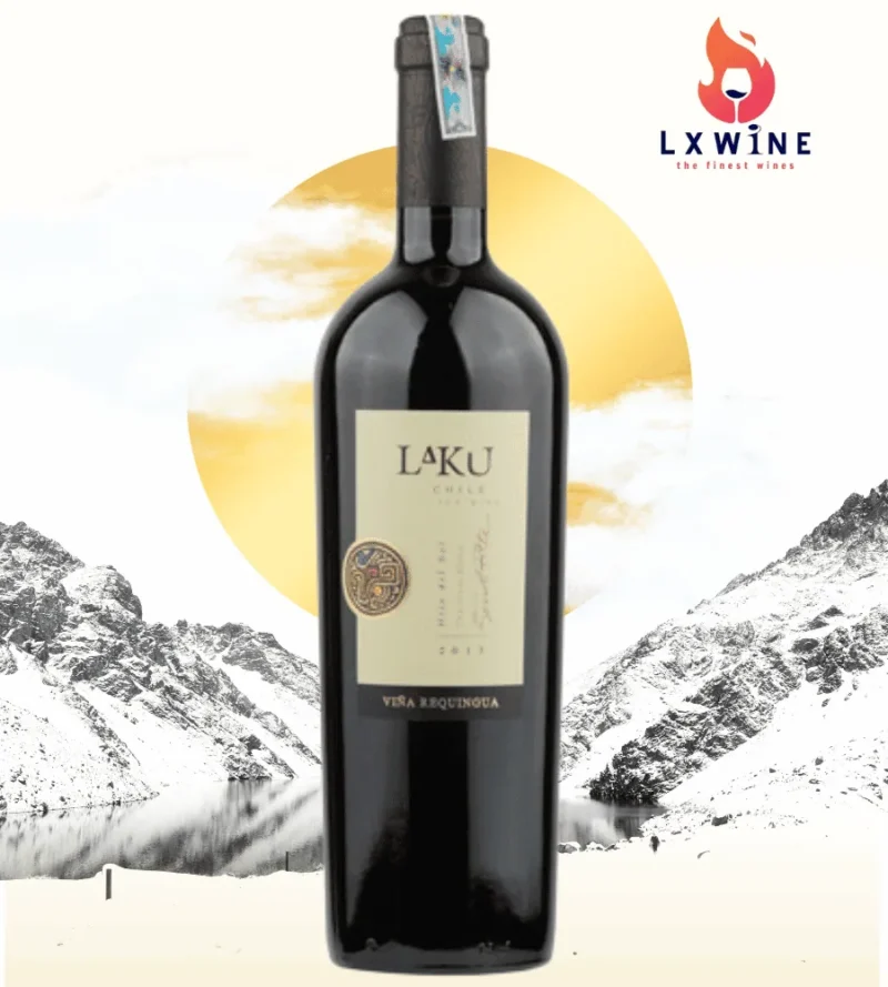 Rượu Vang Chile LAKU The Final Blend Premium