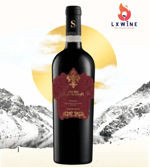 VANG ĐỎ ITALIA FEUDO MARIANO PRIMITIVO
