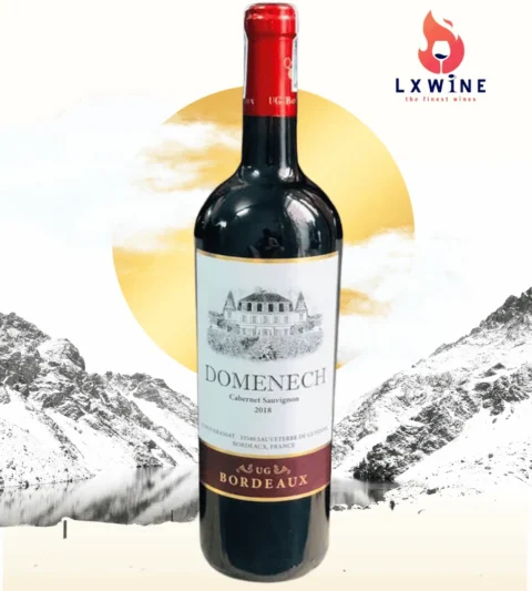 Vang Pháp Domenech Bordeaux