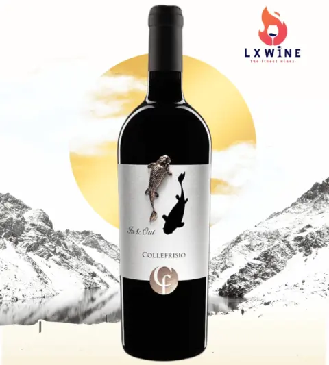 Rượu Vang CF Collefrisio Ý chính hãng