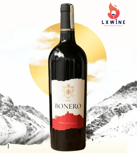 Vang Ý Bonero Vino Roso
