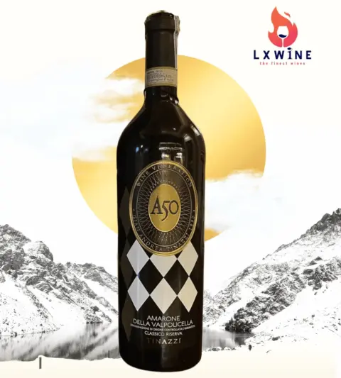 RƯỢU VANG A50 AMARONE DELLA VALPOLICELLA – BW – 5250