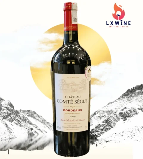 Rượu Vang Chateau Comte Segur