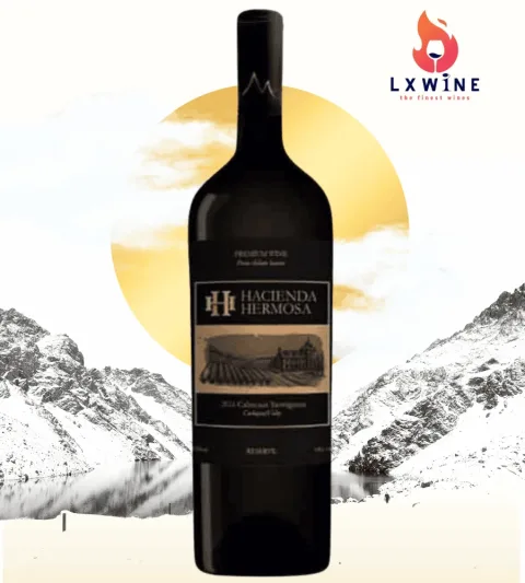 Vang Chile HH Hacienda Hermosa Thượng hạng