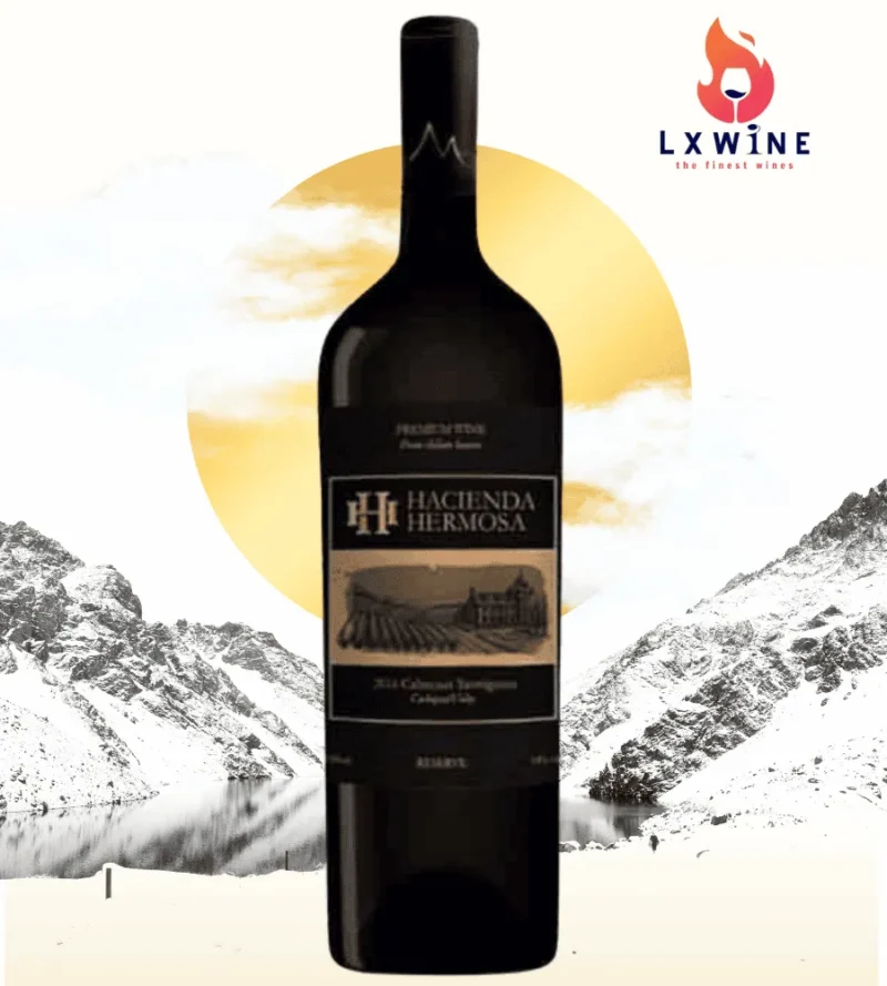 Vang Chile HH Hacienda Hermosa Thượng hạng