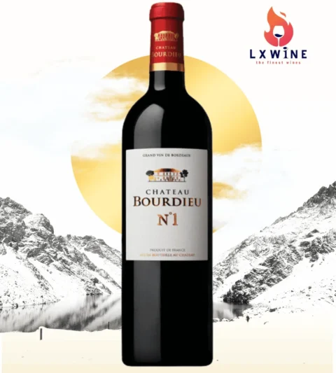 Rượu vang Chateau Bourdieu