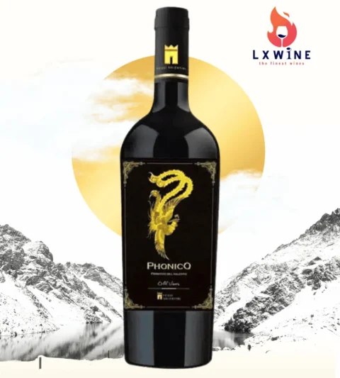 Rượu Vang Phonico Primitivo Del Salento