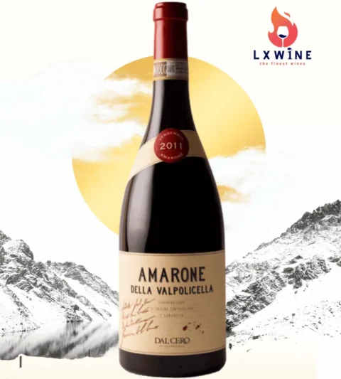 Rượu vang Dal Cero Amarone