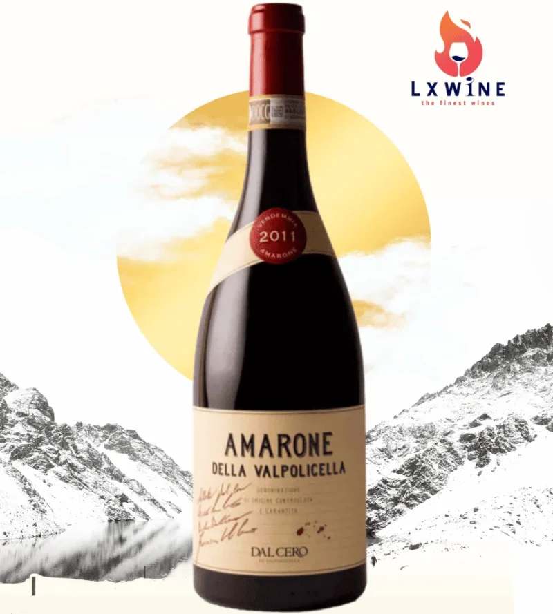 Rượu vang Dal Cero Amarone
