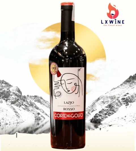 RƯỢU VANG CORTE GOLFO LAZIO ROSSO