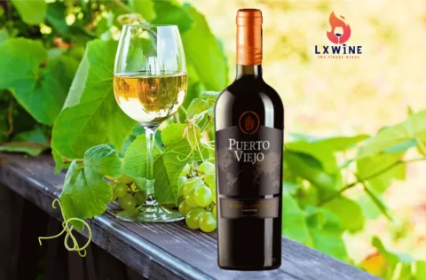 Vang Puerto viejo Reserva đỏ chính hãng