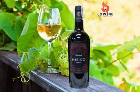 RƯỢU VANG Ý MISICO PRIMITIVO