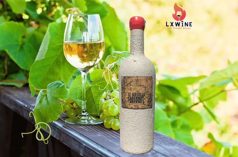 Rượu Vang ý Le Argille Cabernet Di Cabernet