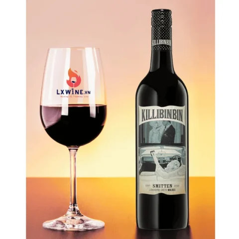 Rượu Vang Đỏ Úc KilliBinbin Smitten Malbec – Kiệt Tác Malbec Quyến Rũ