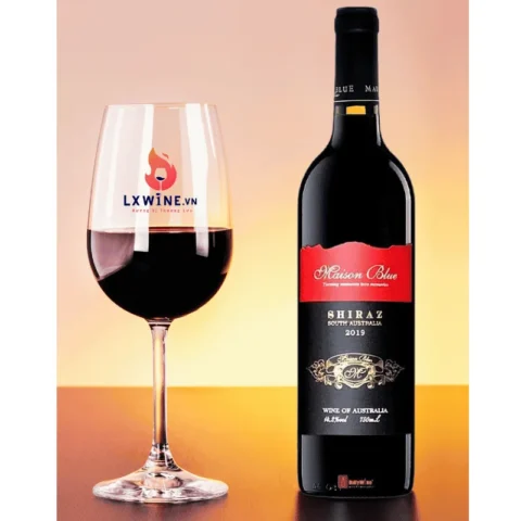 Rượu vang đỏ Úc Shiraz Maison Blue – Hương vị tinh hoa từ Nam Úc