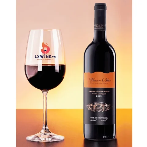 Rượu Vang Đỏ Úc Maison Blue Cabernet Sauvignon Merlot – Hương vị đẳng cấp, trải nghiệm hoàn hảo