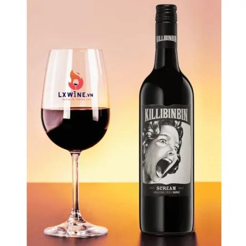 Vang Đỏ Úc Killibinbin Scream Shiraz – Tác phẩm nghệ thuật từ những trái nho đặc biệt