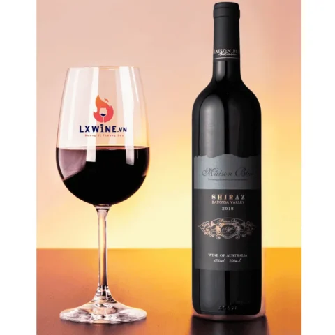 Rượu Vang Đỏ Úc Maison Blue Barossa Valley Shiraz – Hương vị đẳng cấp, giá trị đích thực