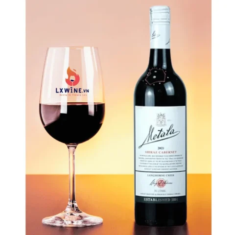 Rượu vang đỏ Úc Metala Shiraz Cabernet 2021 – Đỉnh cao hương vị, đạt giải thưởng quốc tế