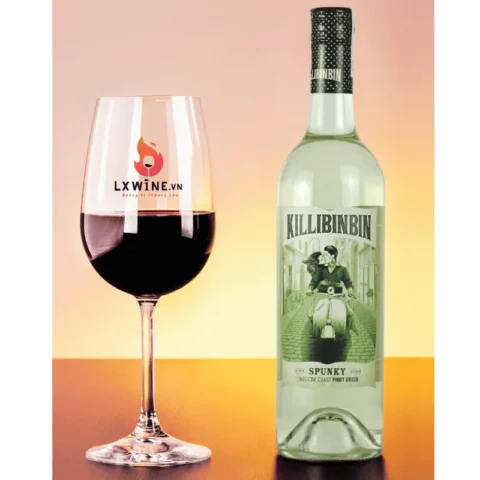 Rượu vang trắng Úc KilliBinbin Spunky Pinot Grigio: Sự lựa chọn hoàn hảo cho những tâm hồn trẻ trung