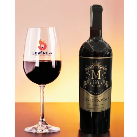 Rượu Vang Vino Rosso – Hương Vị Ý Tinh Hoa