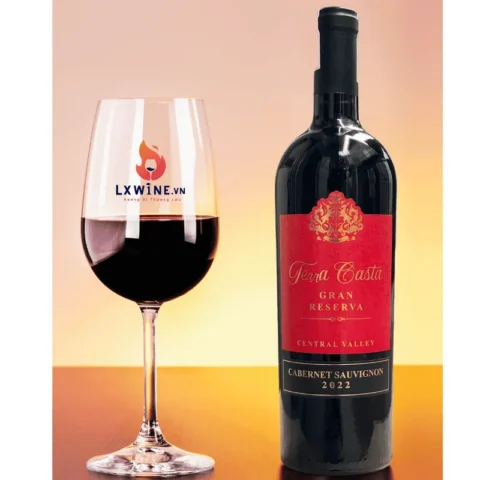Rượu Vang Terra casta Cabernet Sauvignon 2022 – Hương vị Chile tinh khiết tại LX Wine