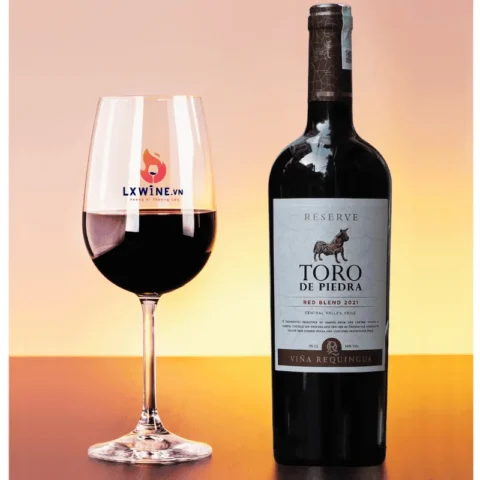 Rượu Vang Reserve Toro de Piedra 2021 – Tinh hoa vang đỏ Chile từ Thung lũng Central Valley