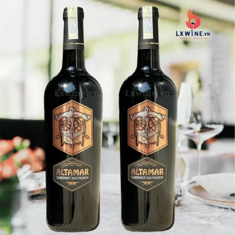 Rượu Vang Altamar Cabernet Sauvignon