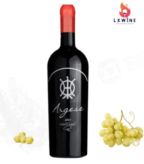 Rượu Vang Argese Rosso Girolamo Ý