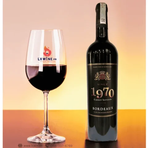 Rượu Vang Đỏ Pháp 1970 Cabernet Sauvignon – Tinh hoa vang đỏ Bordeaux